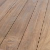 Стол KATALINA D150xH78см, материал  массива древесины тика повторного использования, цвет  натуральный