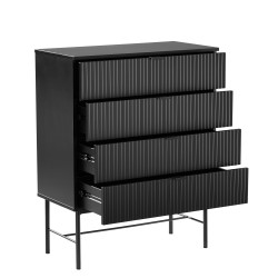 Sideboard SEQUENCE 79x40xH100cm, black