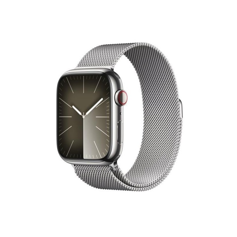 APPLE SMARTWATCH SERIES 9 45MM CELL./SILVER STAINL. MRMQ3ET/A