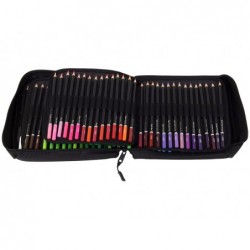 Artistic Set of Crayons in a Pencil Case 120 Pieces Numbered Colors