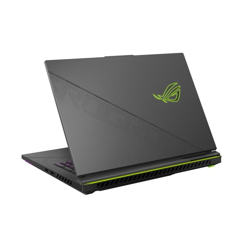 Notebook ASUS ROG Strix G18 G814JIR-N6005W CPU  Core i9 i9-14900HX 2200 MHz 18" 2560x1600 RAM 16GB DDR5 5600 MHz SSD