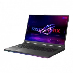 Notebook ASUS ROG Strix G18 G814JIR-N6005W CPU  Core i9 i9-14900HX 2200 MHz 18" 2560x1600 RAM 16GB DDR5 5600 MHz SSD