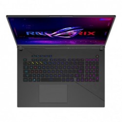 Notebook ASUS ROG Strix G18 G814JIR-N6005W CPU  Core i9 i9-14900HX 2200 MHz 18" 2560x1600 RAM 16GB DDR5 5600 MHz SSD