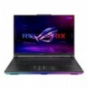 Notebook ASUS ROG Strix SCAR 16 G634JZR-NM017W CPU  Core i9 i9-14900HX 2200 MHz 16" 2560x1600 RAM 32GB DDR5 5600 MHz SSD