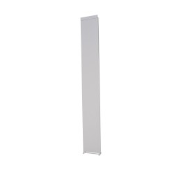 Middle panel of louvers wall for gazebo MIRADOR-111, white