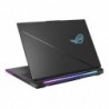 Notebook ASUS ROG Strix SCAR 18 G834JZR-N6006W CPU  Core i9 i9-14900HX 2200 MHz 18" 2560x1600 RAM 32GB DDR5 5600 MHz SSD