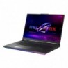 Notebook ASUS ROG Strix SCAR 18 G834JZR-N6006W CPU  Core i9 i9-14900HX 2200 MHz 18" 2560x1600 RAM 32GB DDR5 5600 MHz SSD