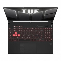 Notebook ASUS TUF Gaming A16 FA607PV-QT006W CPU  Ryzen 9 7845HX 3000 MHz 16" 2560x1600 RAM 16GB DDR5 5200 MHz SSD