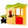 Little Tikes Picnic House with Patio and magic bell - natural