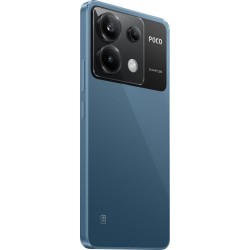 POCO MOBILE PHONE POCO X6 5G/8/256GB BLUE MZB0FRREU