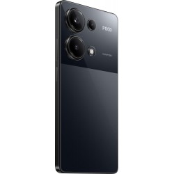 POCO MOBILE PHONE POCO M6 PRO/8/256GB BLACK MZB0G1JEU