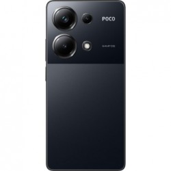 POCO MOBILE PHONE POCO M6 PRO/12/512GB BLACK MZB0G1GEU