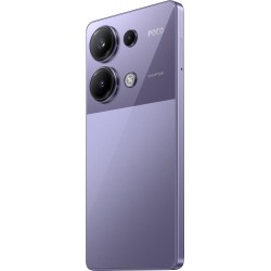 POCO MOBILE PHONE POCO M6 PRO/8/256GB PURPLE MZB0G3CEU