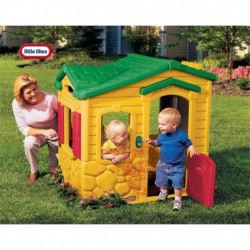 Little tikes Children's playhouses with a magic bell