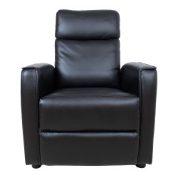 Massage chair STANTON with push back mechanism, black