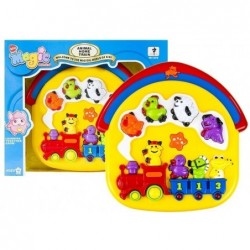 Interactive Musical Train - with Various Sounds of Farm Animals