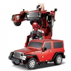 Robot Car - Jeep Transformer - Remote Control