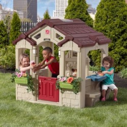 Step2 garden house with benches for children