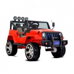 S2388 Off Road Jeep Red -...