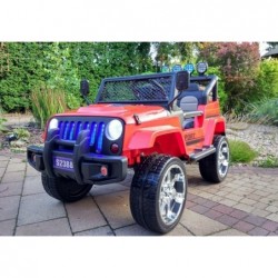 S2388 Off Road Jeep Red - Electric Ride On Car