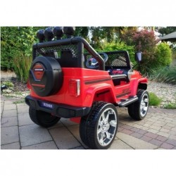 S2388 Off Road Jeep Red - Electric Ride On Car