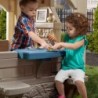 Садовый домик Step2 со скамейками для детей