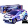 Remote controlled Sports Car R/C Remote Navy-Blue