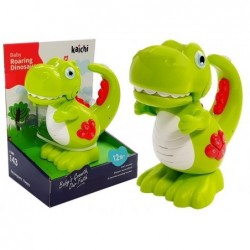 Roaring dinosaur baby toy