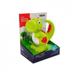 Roaring dinosaur baby toy