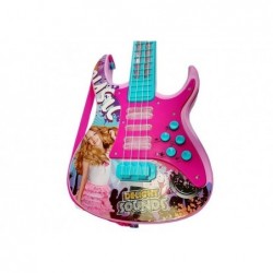 Guitar Set with Microphone Karaoke Set