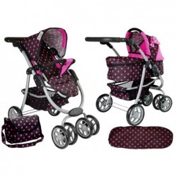 2in1 Stroller with Black...