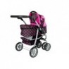2in1 Stroller with Black and Pink Bag