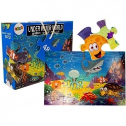Puzzle Underwater Sea World 48 parts
