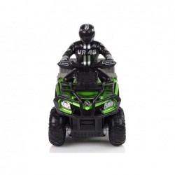 Quad with Trailer 1:10 Off-Road Green 2.4G