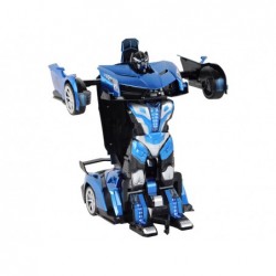 Car-Robot Transformation R/C 1:10 Blue Gesture Control