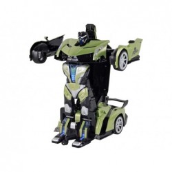 Car-Robot Transformation R/C 1:10 Green Gesture Control