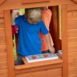 Wooden Garden House for Children Timberlake Backyard Discovery Step2