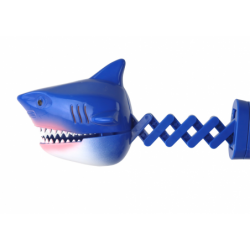 Shark Catcher Bite Toy Spring Blue