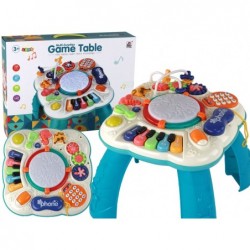 Organ Piano Educational Music Table Drum Sounds Light