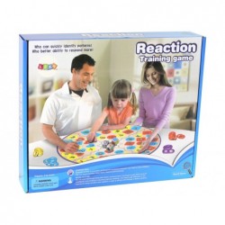 A Logic Board Game for Reflexes and Perception