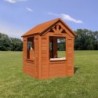 Деревянный садовый домик для детей Timberlake Backyard Discovery Step2