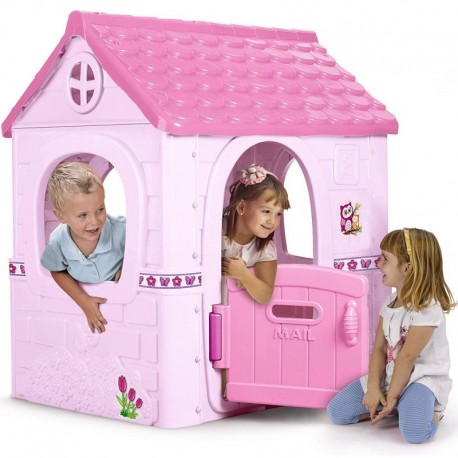 FEBER Garden House for Children Pink Fantasy