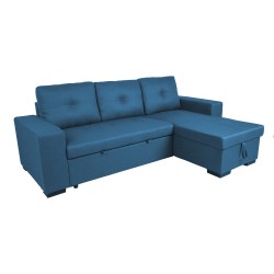 Corner sofa bed CARITA dark...