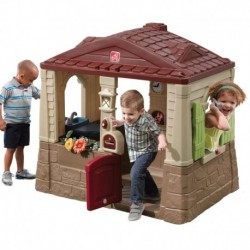 STEP2 Natural Garden House for children Neat &amp; Tidy Cottage