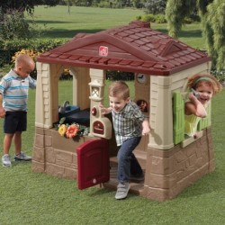 STEP2 Natural Garden House for children Neat &amp; Tidy Cottage