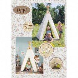SMOBY Cottage Tippi tent for room and garden