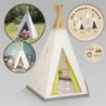 SMOBY Cottage Tippi tent for room and garden