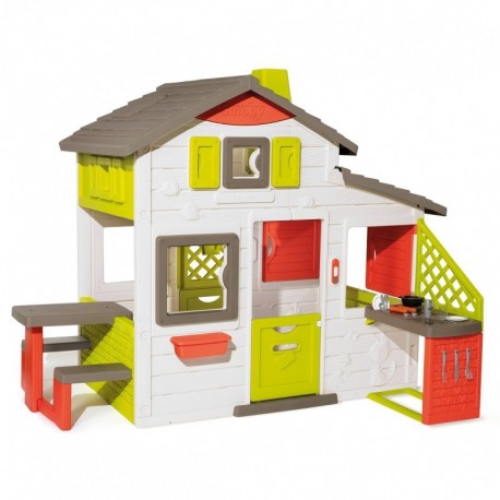SMOBY Neo Friends Garden House with Kitchen and Table