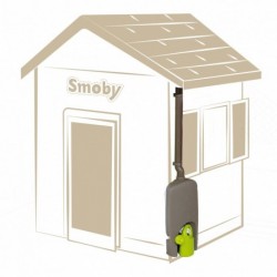 SMOBY Gutter With a Tank, a Faucet and a Watering Can