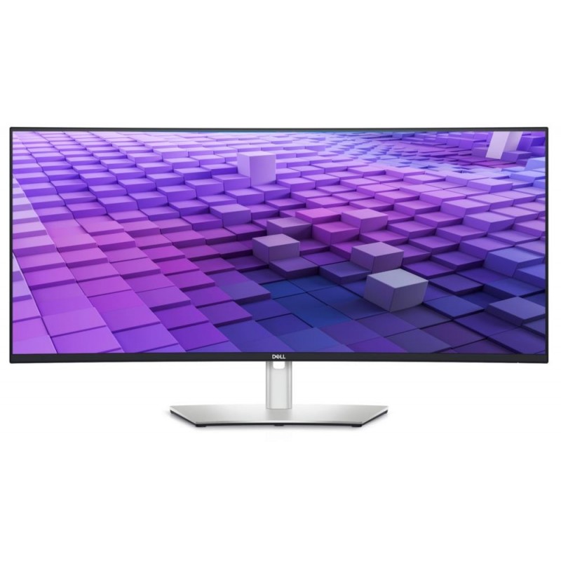 LCD Monitor DELL U3824DW 38" Business/Curved/21 : 9 Panel IPS 3840x1600 21:9 60 Matte 5 ms Speakers Swivel Height